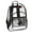 Black, variant on Trailmaker Clear Backpack, Black