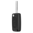 thumbnail image 2 of Remote Key Case Fob,Remote 3 Buttons Key Buttons Key Fob Key Case Stylish and Modern, 2 of 5
