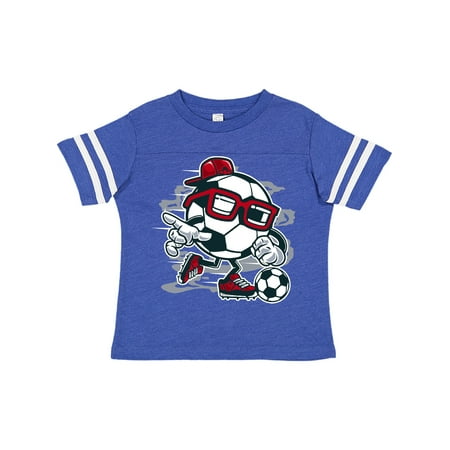 

Inktastic Soccer Ball Gift Toddler Boy or Toddler Girl T-Shirt