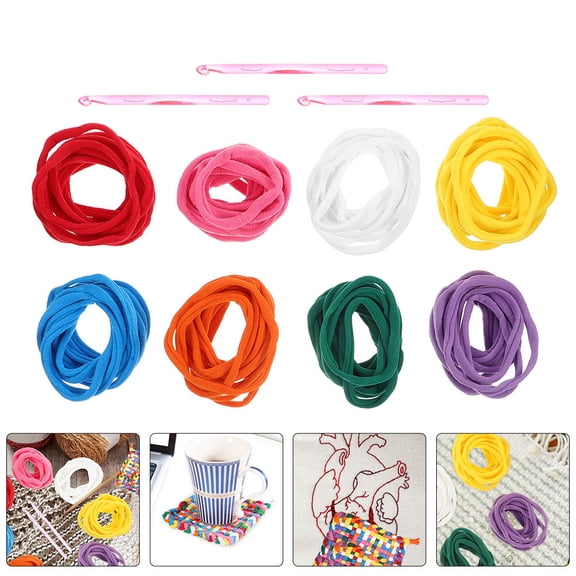 UPOUART Weaving for Beginners, Assorted Colors, 1 Set - Craft Supplies for Kids and Adults