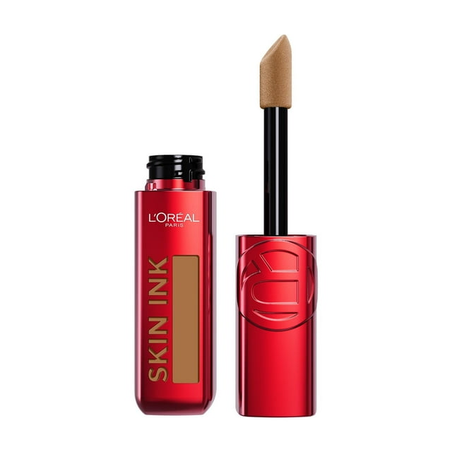 L'Oreal Paris Foundation & Concealer Hybrid Infallible Skin Ink, Longwear Transfer Resistant, Matte Finish