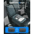thumbnail image 6 of KEMIMOTO Upgraded UTV Armrest Safe Console Storage Bag PU Durable Secure Storage Solution Compatible with Polaris RZR 900 S Trail 1000 XP 4 Turbo, 6 of 8
