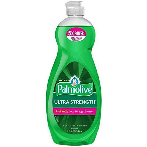 Palmolive Ultra Strength Dish Soap - 10 oz (Pack of 3)