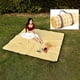 thumbnail image 2 of Xihbxyly Esterilla de Picnic para Exteriores, Esterilla de Playa de Algodón, Esterilla de Camping Lavable, Correa de Cuero Grueso, Esterilla de Viaje Portátil, Base Impermeable, Diseño Multicolor, Ar, 2 of 6