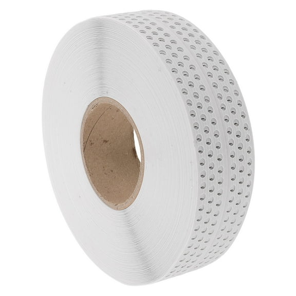 FONDOTIN Joint Tape Drywall Seam Reinforcement White Pvc 1 Roll