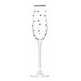 thumbnail image 2 of 10 Strawberry Street Charming Heart t Glassware, Flute, Set of 4, 2 of 6