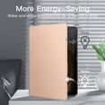 thumbnail image 5 of JETech Case for Samsung Galaxy Tab S10 FE / S9 FE 10.9-Inch with S Pen Holder, Slim Folio Stand Protective Tablet Cover, Multi-Angle Viewing (Rose Gold), 5 of 6