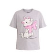 thumbnail image 5 of Aristocats Women's Graphic Tee with Short Sleeves, Sizes XXS-XXL, 5 of 5