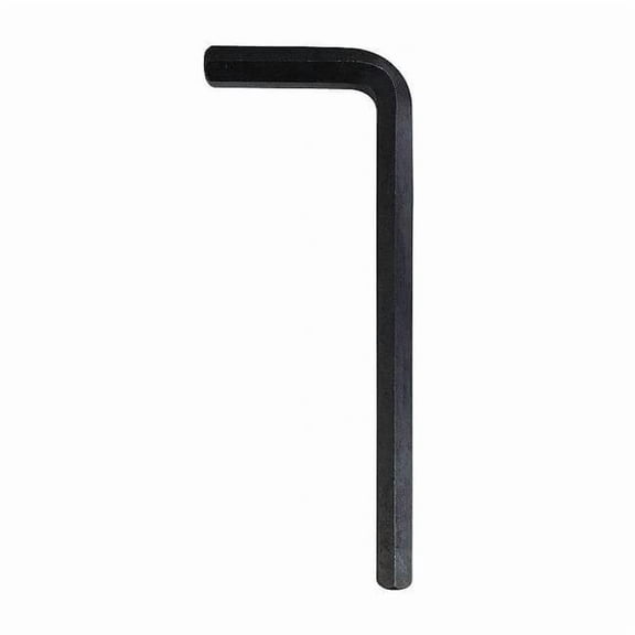 SAE Plain Hex Key Hex Key, 7/32" Tip Size, 2 63/64 in Long, 7/32 in Short