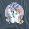 thumbnail image 2 of Frosty The Snowman T-Shirt Everyone'S Favorite Snowman Unisex Graphic Tee For Men & Women, 2 of 7