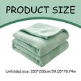 thumbnail image 3 of Blanket,Bedding Pure Cotton Blanket Lightweight Warm Blanket Soft And Breathable Suitable For All Seasons, 3 of 9