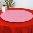 thumbnail image 1 of ORUYROP Lot de 2 Capuchon de Table Ronde Cocktail Spandex Ajusté Extensible Nappe Cocktail Serrée Élastique pour Mariages Banquets Événements Fêtes Restaurants (Taille : 60cm, Couleur : Rose 29), 1 of 6