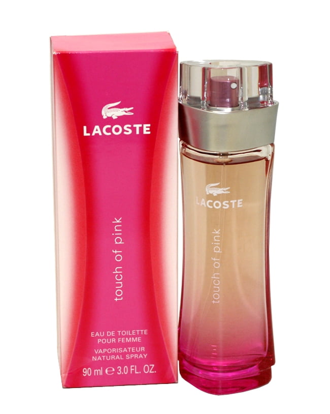 piedestal Lang køkken LACOSTE TOUCH OF PINK by Lacoste for Women EAU DE TOILETTE SPRAY 3.0 oz /  90 ml - Walmart.com