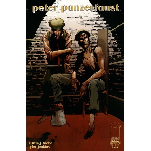 Peter Panzerfaust #23 VF ; Image Comic Book