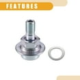 thumbnail image 7 of Unique Bargains Fuel Injection Pressure Regulator No.23270-50010 for Toyota Land Cruiser 1998-2007 Metal Silver Tone, 7 of 7
