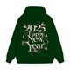 thumbnail image 5 of WILLBEST Sudaderas Navideñas 2025 Tendencia Hombres y Mujeres con El Mismo Año Sudadera con Capucha Casual Deportes Moda Año Indispensable Top Grande, 5 of 5