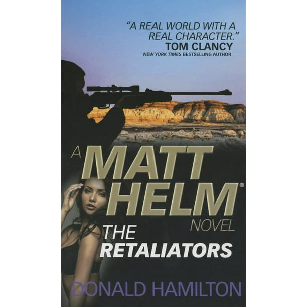 Matt Helm Matt Helm The Retaliators Paperback Walmart Com Walmart Com