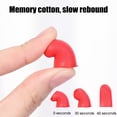 thumbnail image 3 of Silicone Sound Insulation Ear Plug Ear Protection Earplug Soft Anti-noise Plug Study Sleep Foam Noise Reduction with Storage Box, 3 of 6
