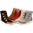 thumbnail image 6 of Journee Collection Womens Tru Comfort Foam Laynee Boot 9 Camel, 6 of 6