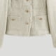 thumbnail image 4 of Chaquetas y abrigos casuales de manga larga sin capucha Chaqueta corta casual para mujer Chaqueta casual con capucha de manga larga Top de poliéster para mujer, 4 of 6