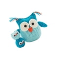 thumbnail image 1 of DIY Crochet Kit Hand Knitting Toy Classic for Birthday Gift Beginner Adults Blue, 1 of 9