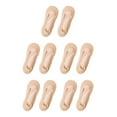 thumbnail image 1 of Baohd Invisible Anti-Slide 3D Ankles Socks Feel Difference In Every Step One Size pink 35-39 5Set, 1 of 6