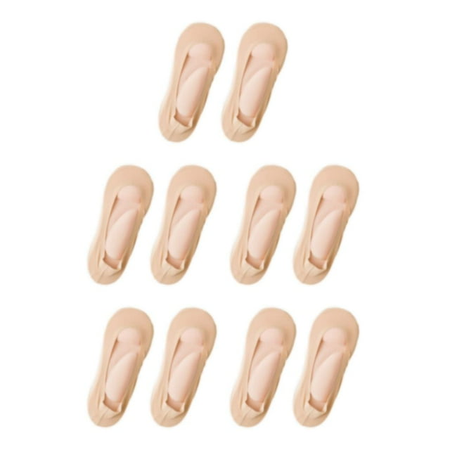 Guardoinrt 3D Ankles Socks With Arch Support Comfort Guaranteed Polyester Low-cut Liners Socks Scoks One Size Comfortable pink 39-42 5Set