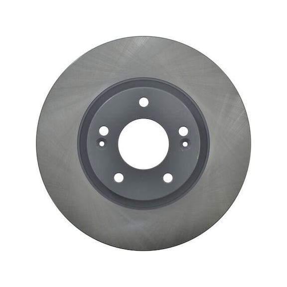 Front Brake Rotor - Compatible with 2010 - 2012 Hyundai Santa Fe 2011