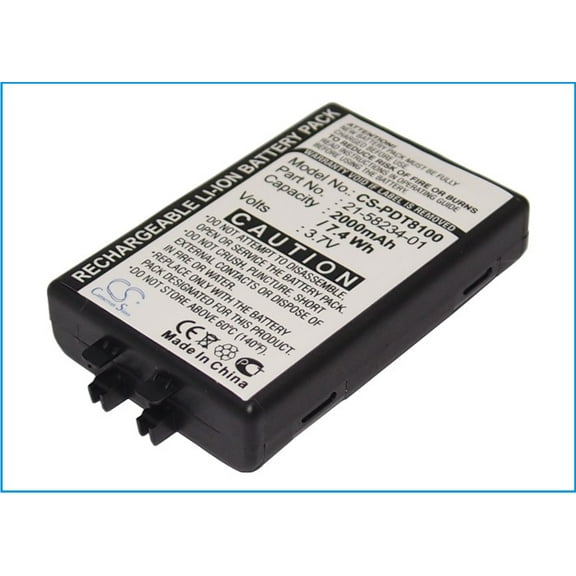 2000mAh Battery for Symbol PDT8100, PDT8133, PDT8137, PDT8142, PDT8146, 21-58234-01