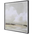 thumbnail image 2 of Uttermost Soft Clouds 42" Square Wood and Linen Framed Print in Multi-Color, 2 of 7