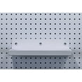 thumbnail image 6 of Triton Products 76126W White Steel Shelf for DuraBoard or 1/8 inch and 1/4 inch Pegboard, 6 of 6