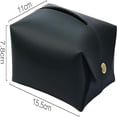 thumbnail image 5 of PEACNNG Tissue Box, Black Tissue Holder Box, Large Size Rectangular Tissue Box Cover, PU Leather Modern Stylish Tissue Holder, Organizer Home Decorating with Excellent for Bedroom and Bathroom, 5 of 5