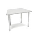 thumbnail image 1 of OFM TRAP-SL-GRYNB Adapt Series Trapezoid Student Table - 18-26 in. Height Adjustable Desk, Gray Nebula, 1 of 1
