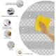 thumbnail image 3 of Rollo de 7 Uds de pegatinas de PVC para suelo, 100x21, pegatinas antideslizantes para azulejos, pegatinas impermeables para suelo, pegatinas adhesivas para azulejos para baño y cocina, ris, 3 of 5