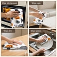 thumbnail image 5 of 6 Pcs Funny Kitchen Towels,Halloween Pattern Microfiber Dish Towels,Kitchen Tea Towels,Kitchen Towel Set (18" X 26"), 5 of 7