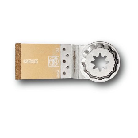 UPC: 4014586389585 | Fein Oscillating Tool Blade Straight 2 in L 63502191210