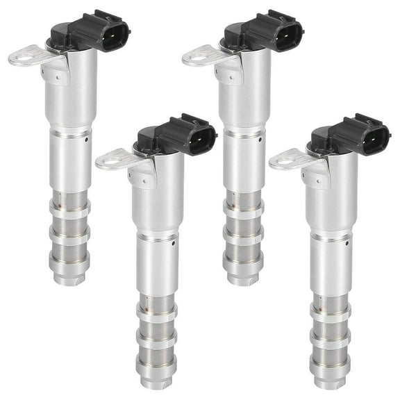 4PCS VVT Variable Timing Solenoid For Cadillac CTS Buick Chevy Colorado GMC 3.6L