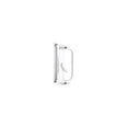 thumbnail image 3 of CRL C1221 White Surface Mounted Hook Style Handle 6-5/8" Screw Holes, 3 of 3