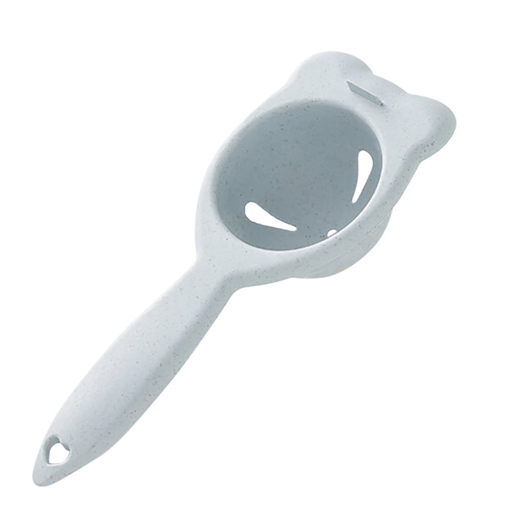 Details about   White Egg Yolk Plastic Separator Tool Easy Cooking White Sieve Kitchen Gadget
