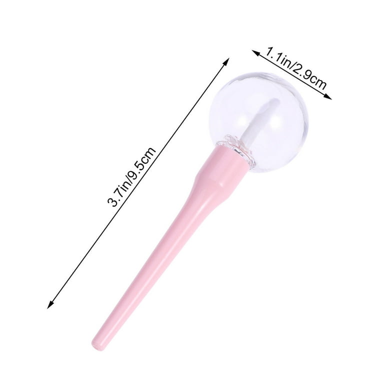 5g Two Layers Empty Pink Round Lip Balm Scrub Container Lip Gloss Tint  Tubes Eyeshadow Palette