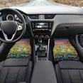 thumbnail image 5 of Rick And Morty 4 Pcs Car Floor Mats Universal Fit Floor Mats Front & Rear Liners for Trucks Van SUV Auto, 5 of 8