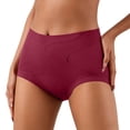thumbnail image 2 of Womens Underwear Women's Seamless Underwear Breathable Mid Waist Tummy Control Comfortable Women's Panties Soft Stretchy Everyday Wear Comfortable Underwear for Women, 2 of 8