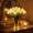 White, variant on Radiant Romantic Tulip Light, Twinkling Tree Tulips, 15 PCS Twinkling LED Tulips that Never Fade, Twinklings Tree Radiant Romantic Tulip Light for Bedroom Bedside Decor & Gift