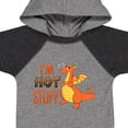 thumbnail image 4 of Inktastic I'm Hot Stuff Cute Dragon Boys or Girls Baby Bodysuit, 4 of 5