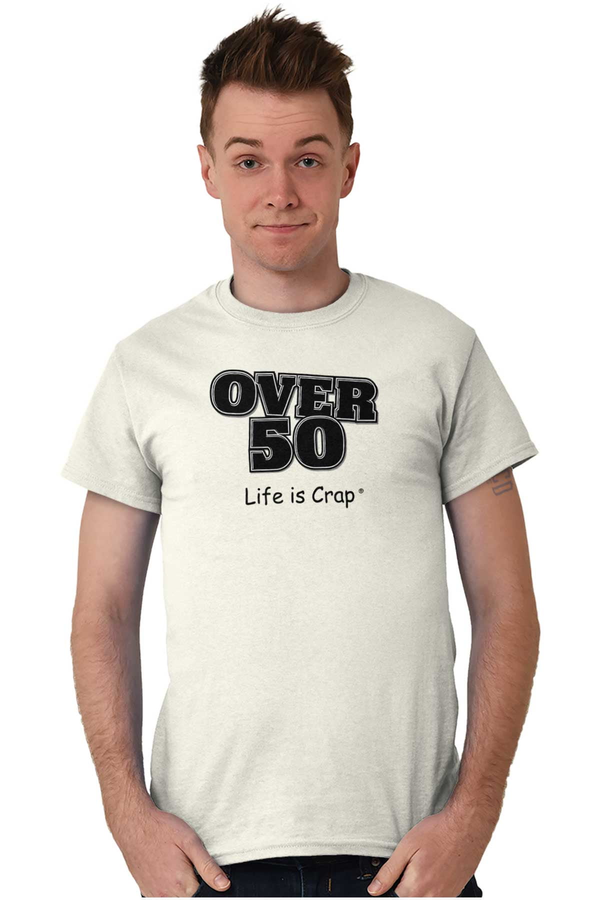 Spicy Cold Apparel Life is Either T-Shirt Graphic Shirts Funny Unisex Shirt