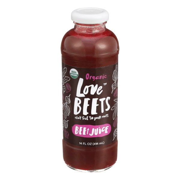 Love Beets Organic Beet Juice 14 fl. oz.