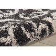 thumbnail image 4 of Nourison Brisbane Contemporary Black/White Area Rug, 4 of 4