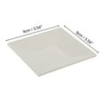 thumbnail image 4 of Unique Bargains 1 Pc Waterproof Soap Holder Trapezoid White Soap Holder for Bathroom 3.54"x3.54"x0.51", 4 of 6