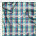 thumbnail image 4 of Soimoi Multicolor Fabric - By the Yard - 56 Inch Wide - Checkered Blocks Check Fabric - Versatile and Classic Designs for Various Uses Printed Fabric, 4 of 6