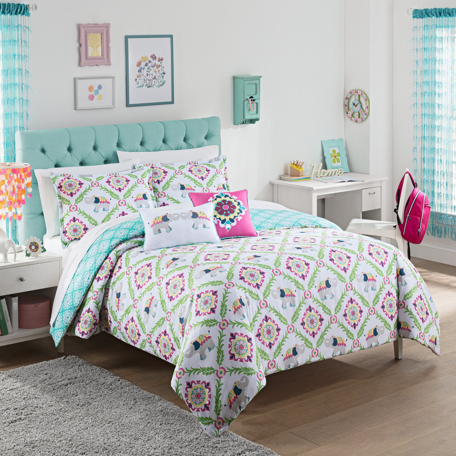 Waverly Kids Adogable Reversible Bedding Collection Multiple Sizes 